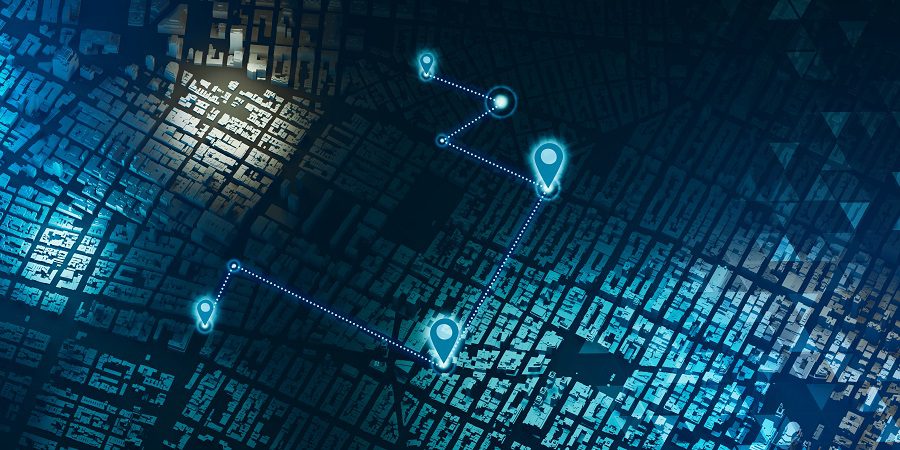 software avançado de otimização de rota é outra prática recomendada