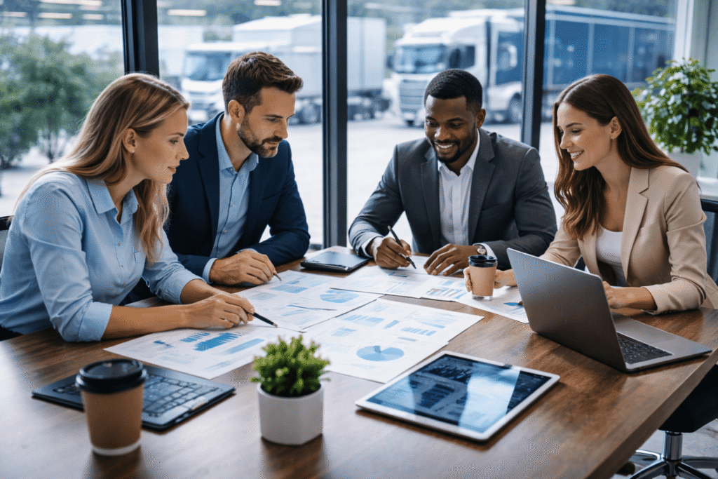 Planejamento para a reforma tributária no setor de transporte