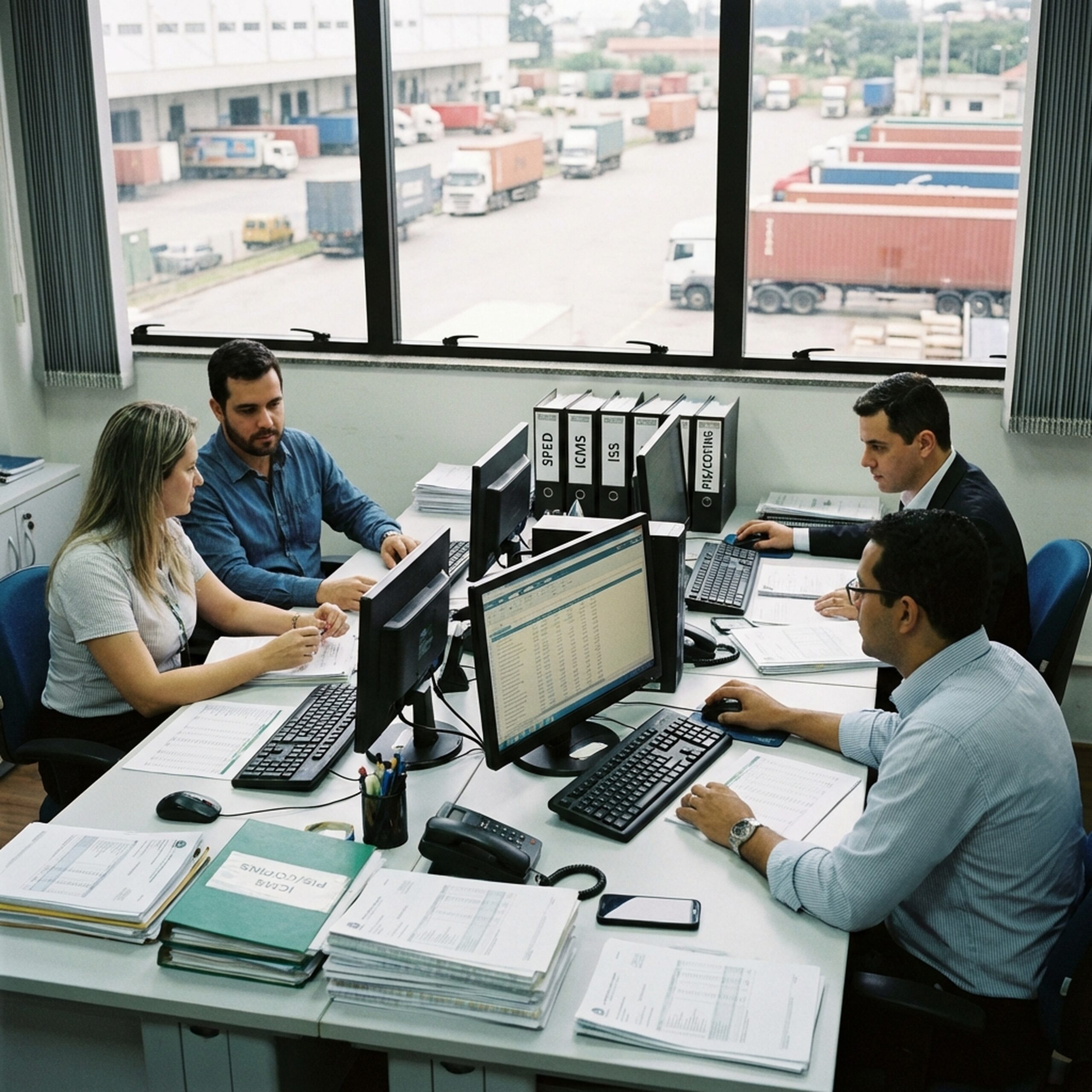 Apuração de impostos para transportadoras: como organizar e reduzir riscos para transportadoras