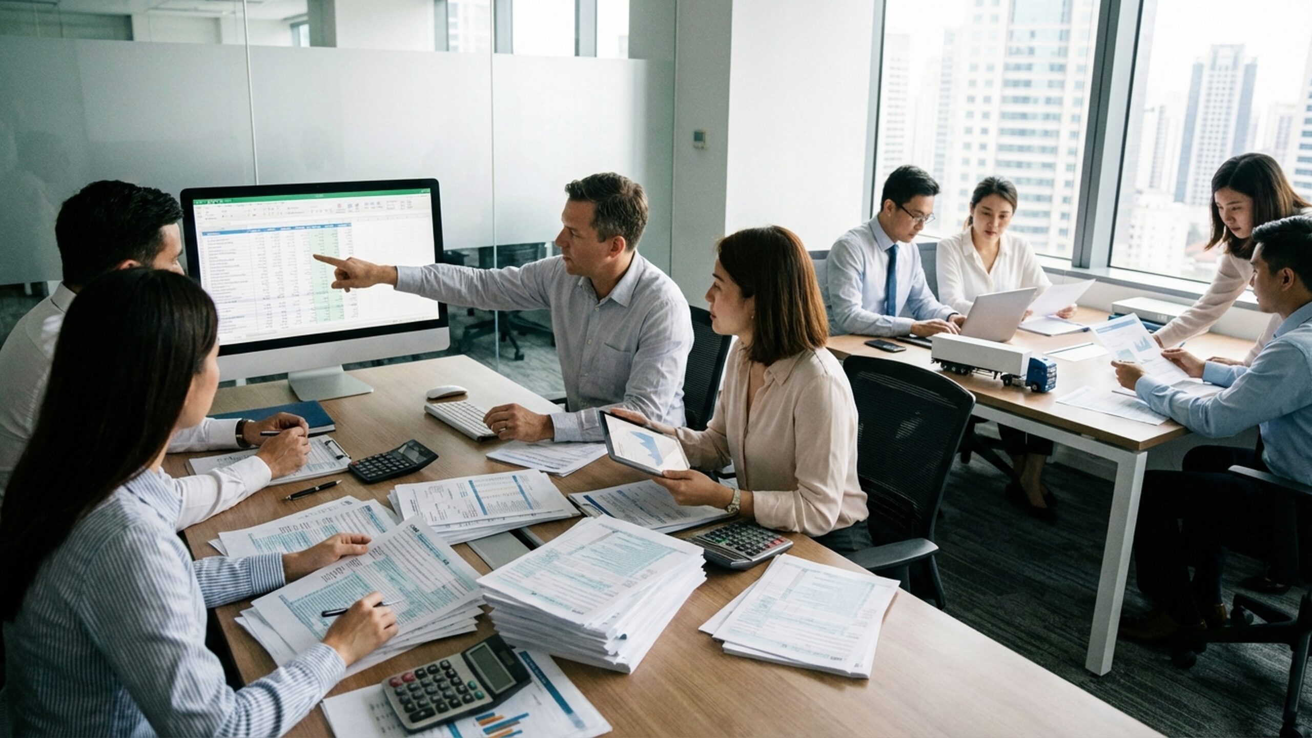 Apuração de impostos para transportadoras: como organizar e reduzir riscos para transportadoras