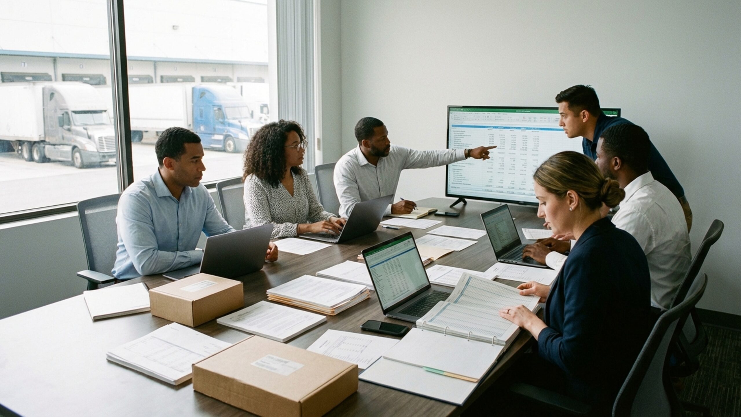 Apuração de impostos para transportadoras: como organizar e reduzir riscos para transportadoras