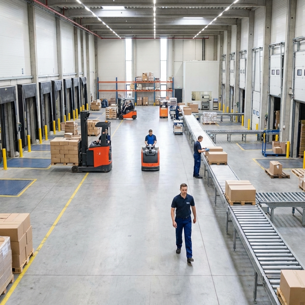 Cross docking: o que é e quando vale a pena para transportadoras - cross docking o que é