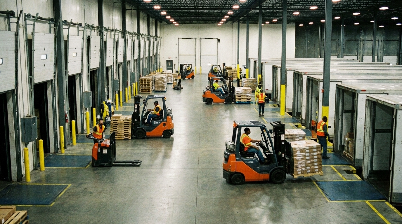 Cross docking: o que é e quando vale a pena para transportadoras - cross docking o que é - contexto logístico 1