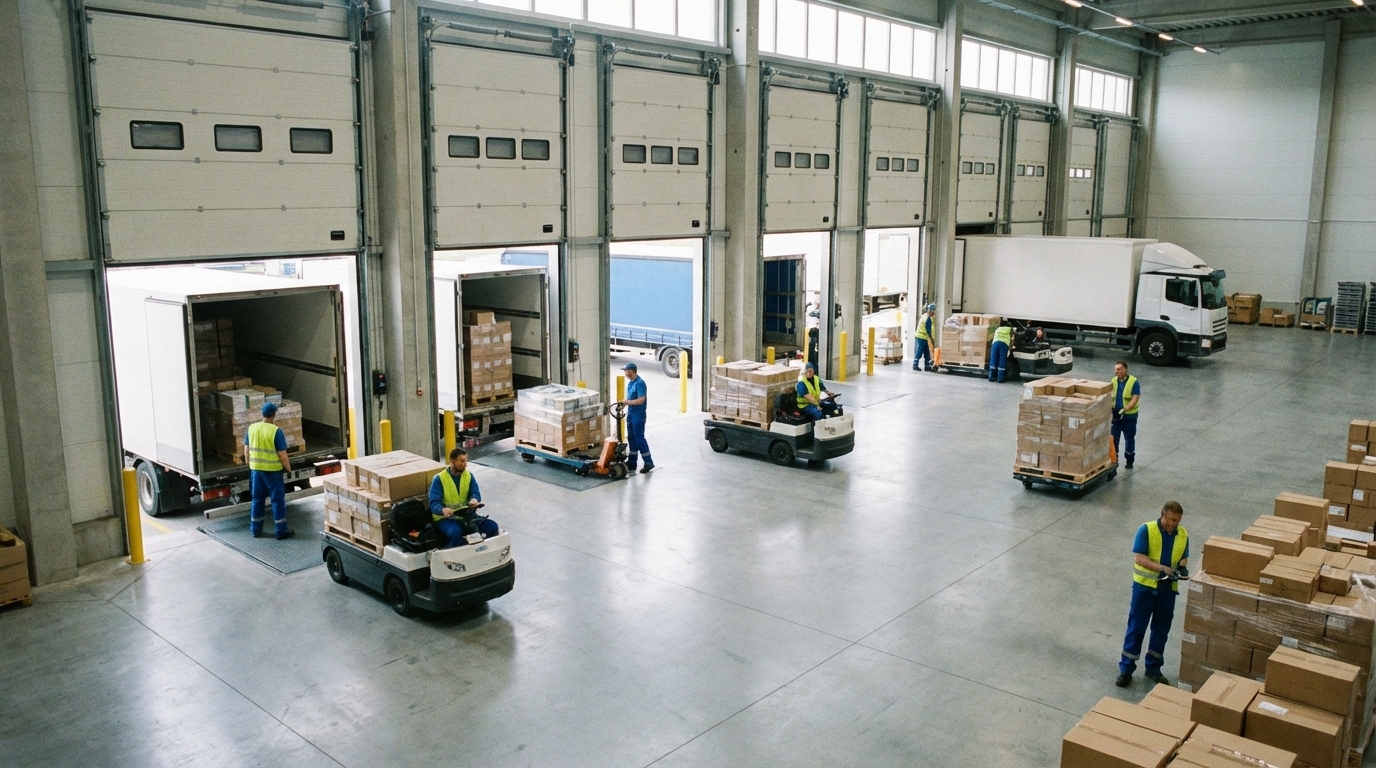 Cross docking: o que é e quando vale a pena para transportadoras - cross docking o que é - contexto logístico 3