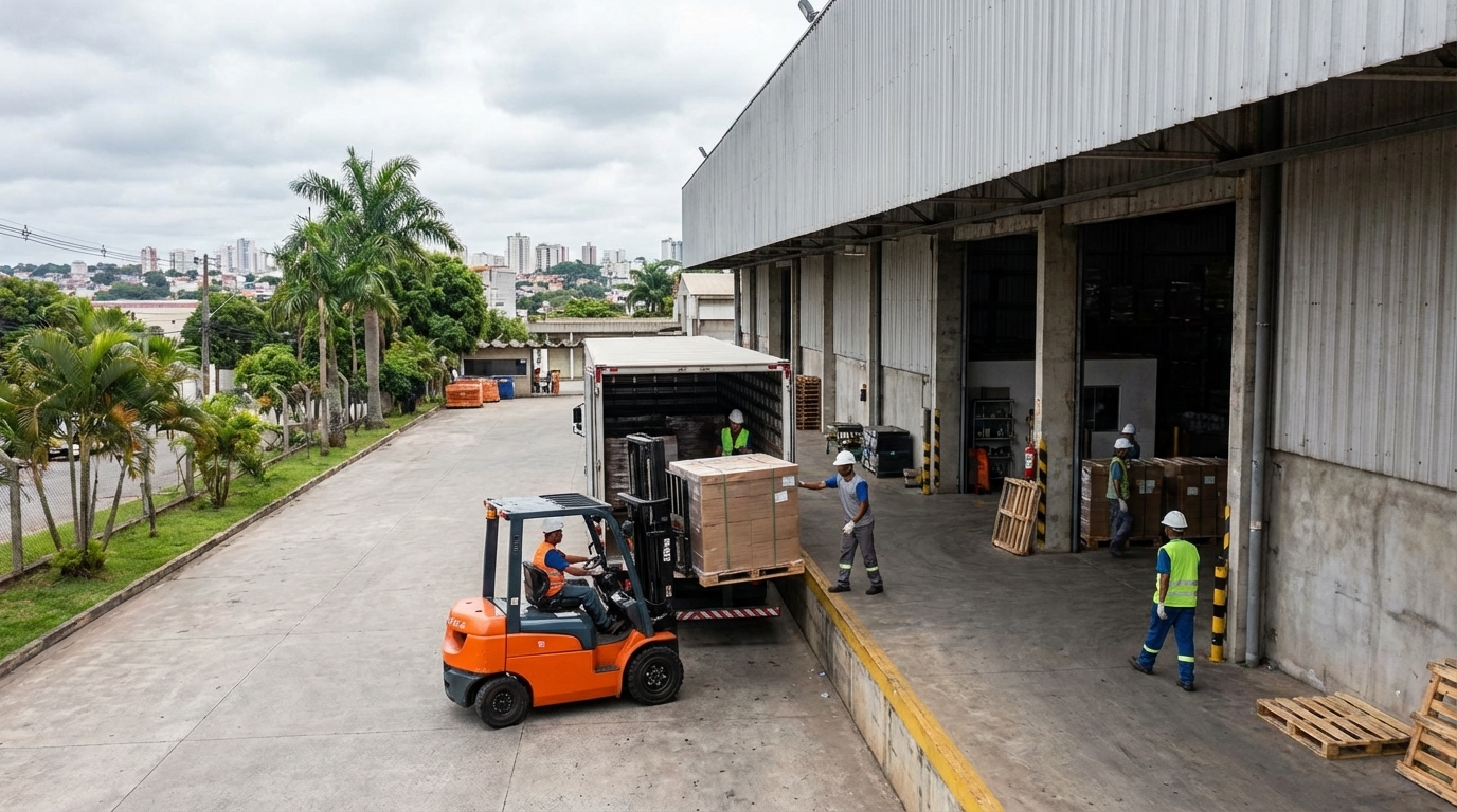 Diferença entre first mile, middle mile e last mile no transporte - diferença entre first mile middle mile e last mile - contexto logístico 1