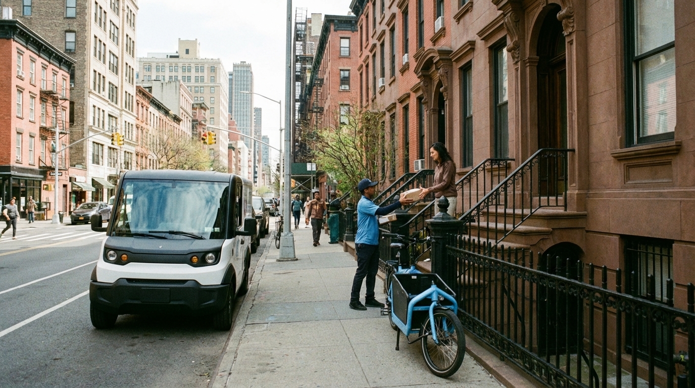 Diferença entre first mile, middle mile e last mile no transporte - diferença entre first mile middle mile e last mile - contexto logístico 3