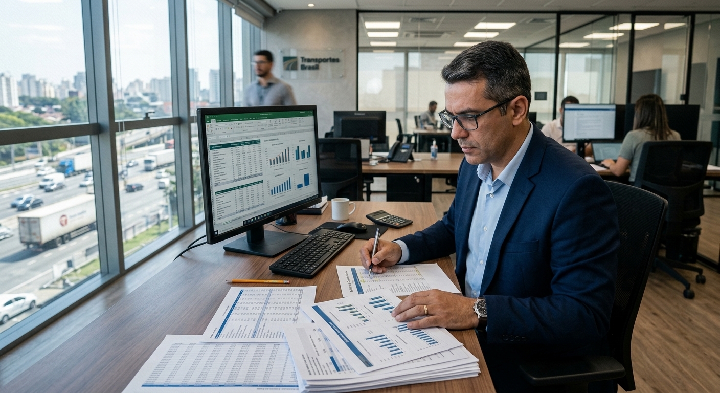 O que é escrituração contábil para transportadoras e impacto na margem