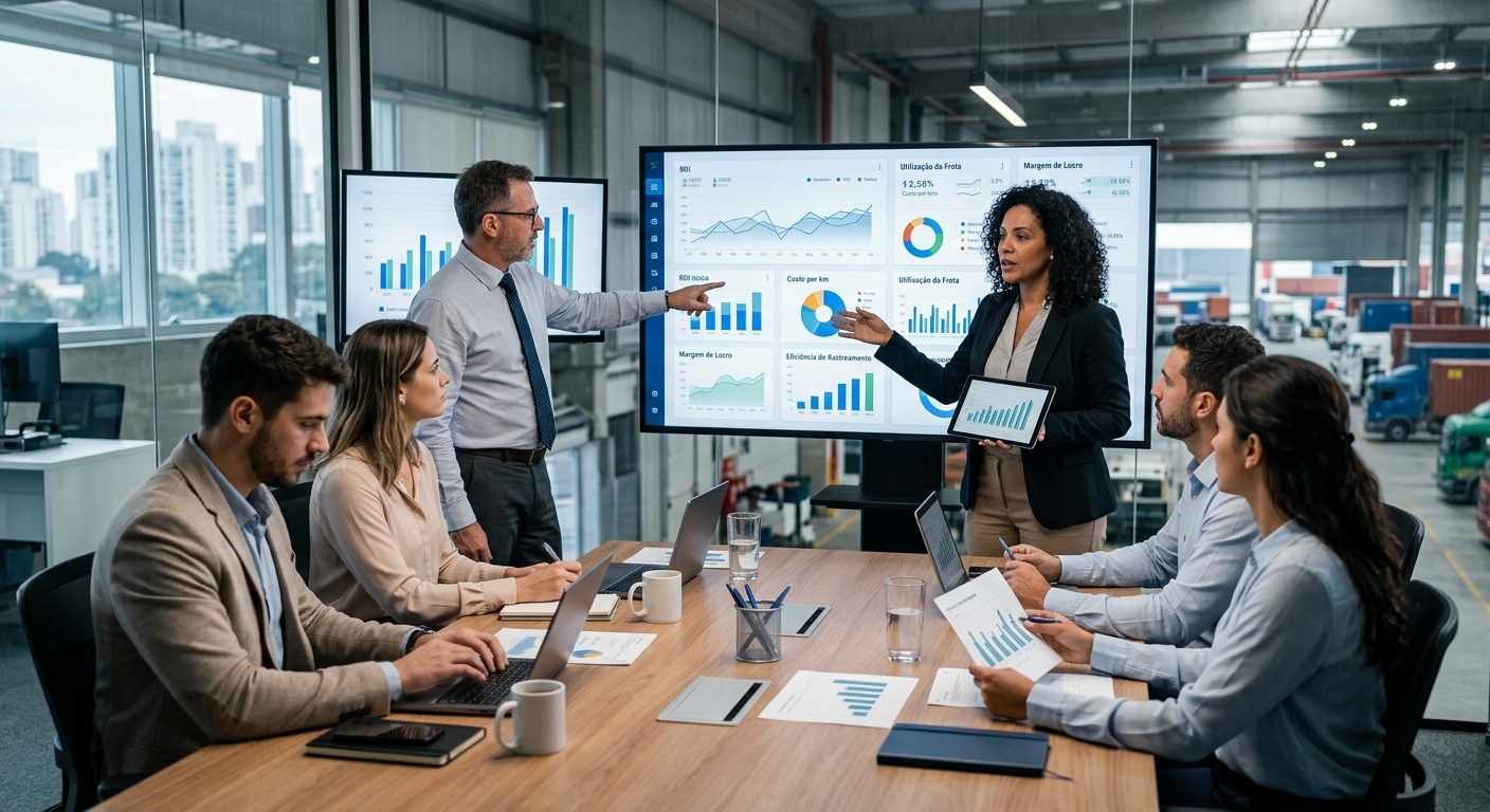 Escrituração contábil no transporte com foco em ROI e gestão