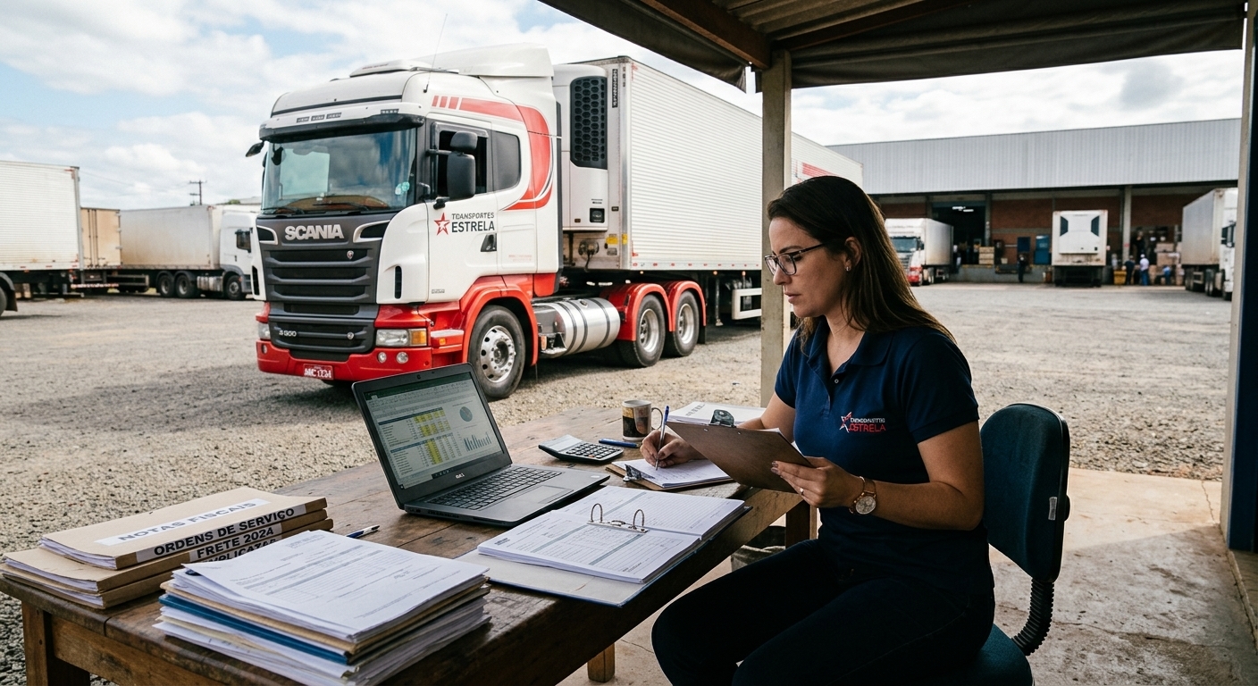 Obrigatoriedade da escrituração contábil e riscos para transportadoras
