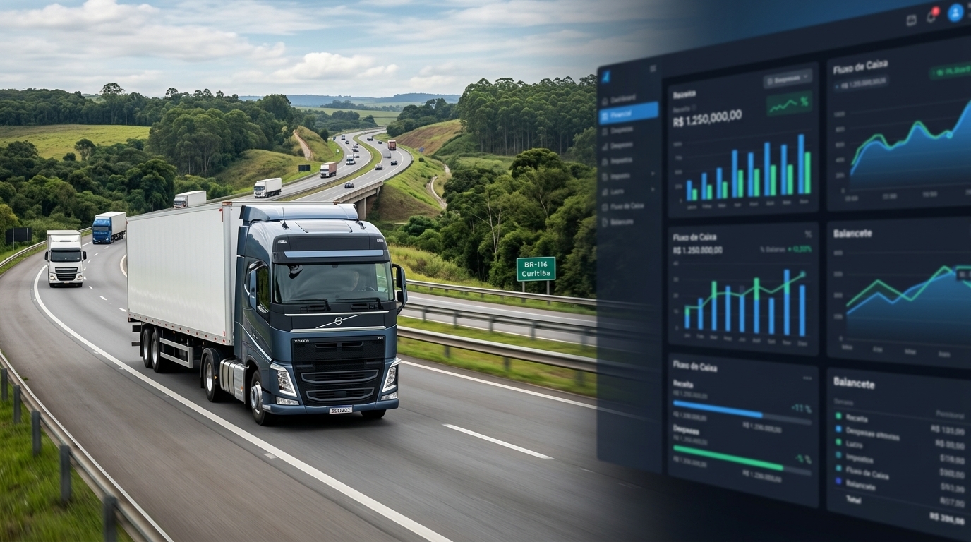 Imagem de destaque: escrituração contábil para transportadoras com ECD e SPED