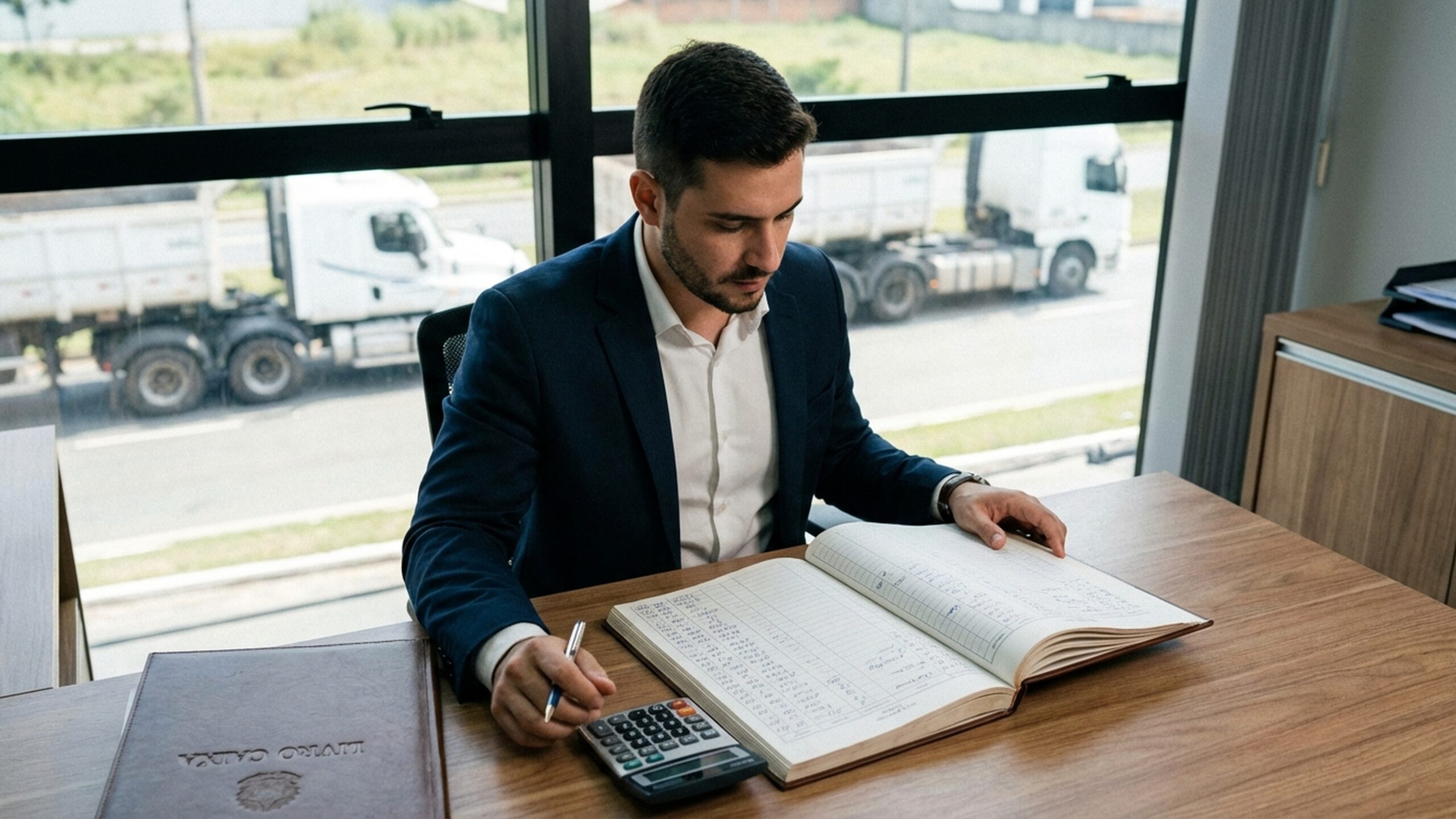 Livro caixa transportadora: como fazer e usar para controlar o caixa para transportadoras