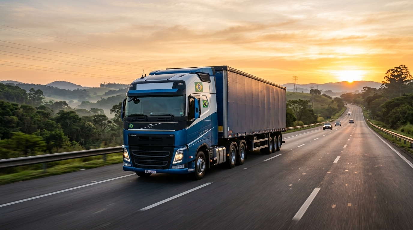 Imagem de destaque da MP 1.343/2026 para transportadoras: CIOT, piso mínimo e RNTRC