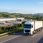 Operação de line haul entre centros logísticos no transporte rodoviário