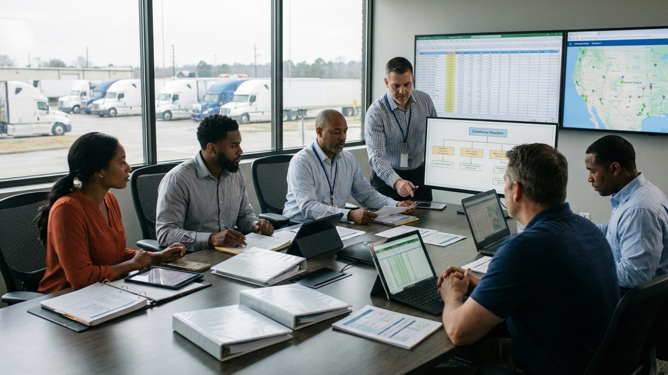 Obrigações acessórias para transportadoras: como organizar e evitar multas para transportadoras