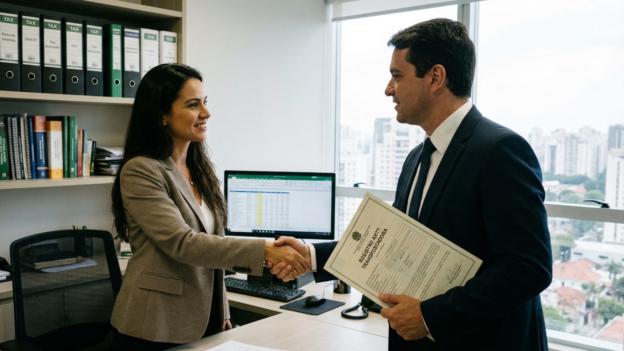 Registro ANTT Transportadora para transportadoras