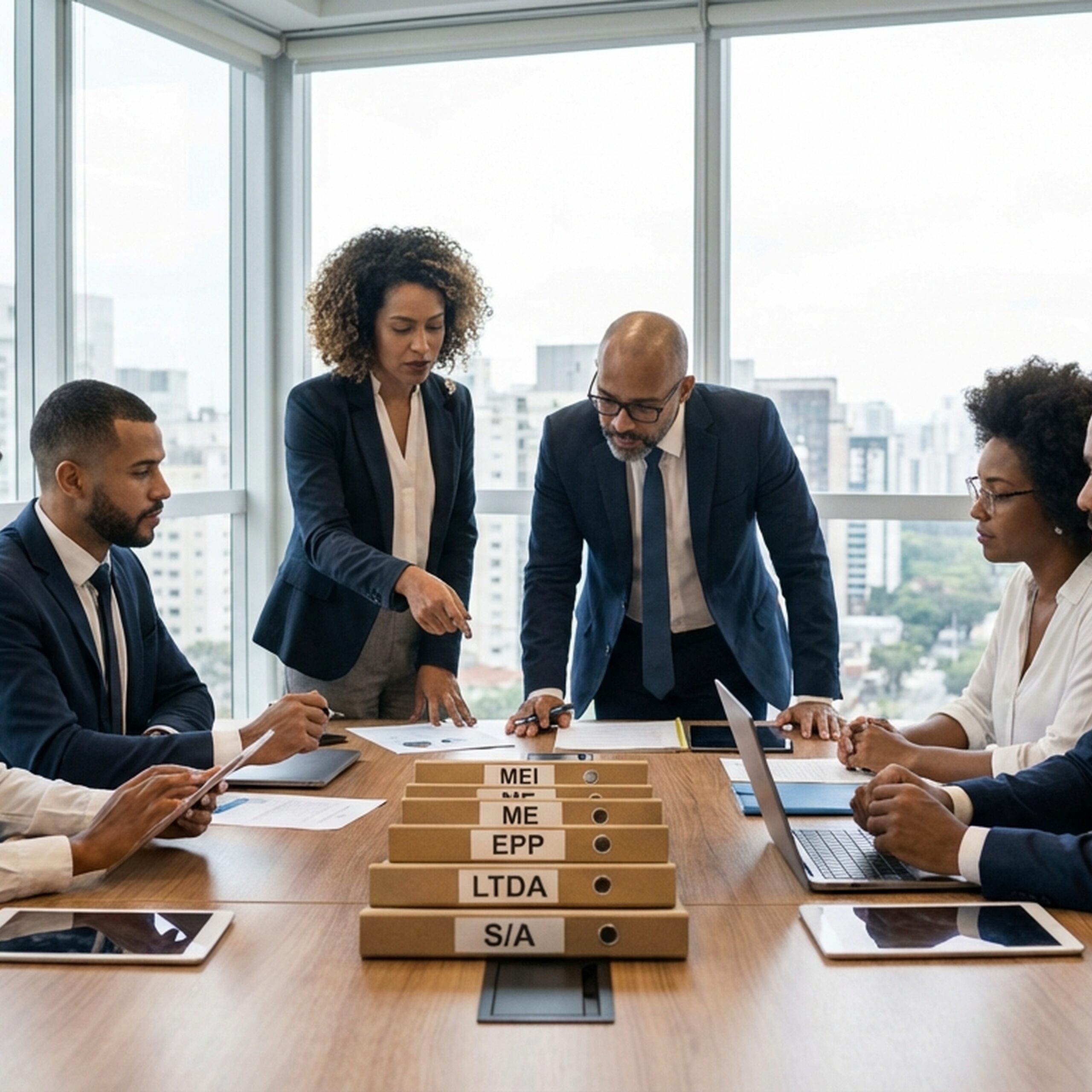 Imagem sobre tipos de cnpj para artigo da GR Assessoria Contábil