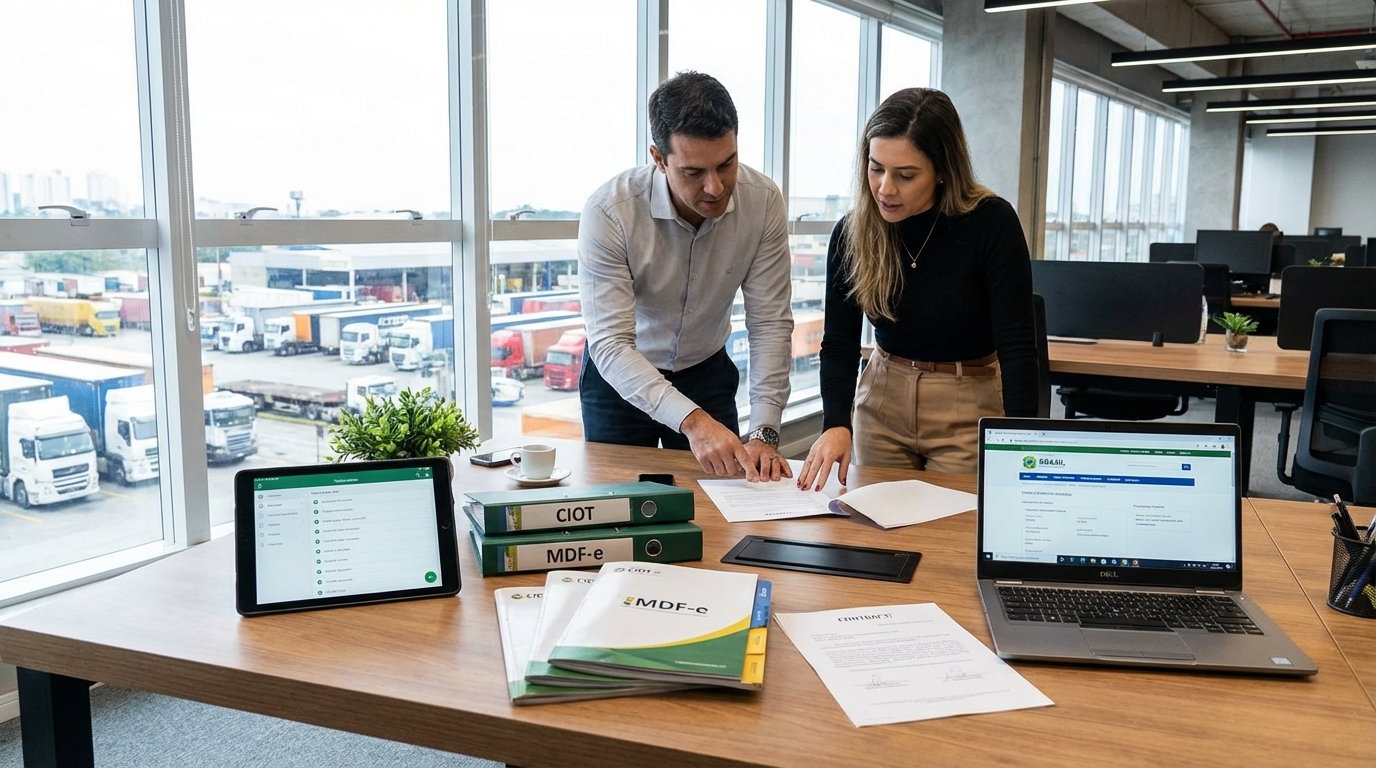 O que checar antes de responder se há CIOT na subcontratação