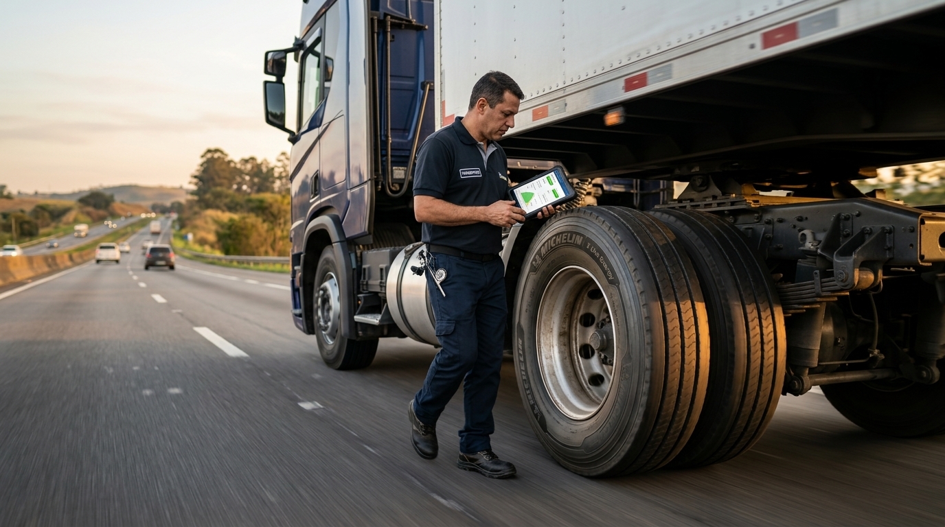 Controle de custos com pneus: como aplicar cálculos para reduzir desperdícios na frota - gestão de pneus e custos operacionais da frota