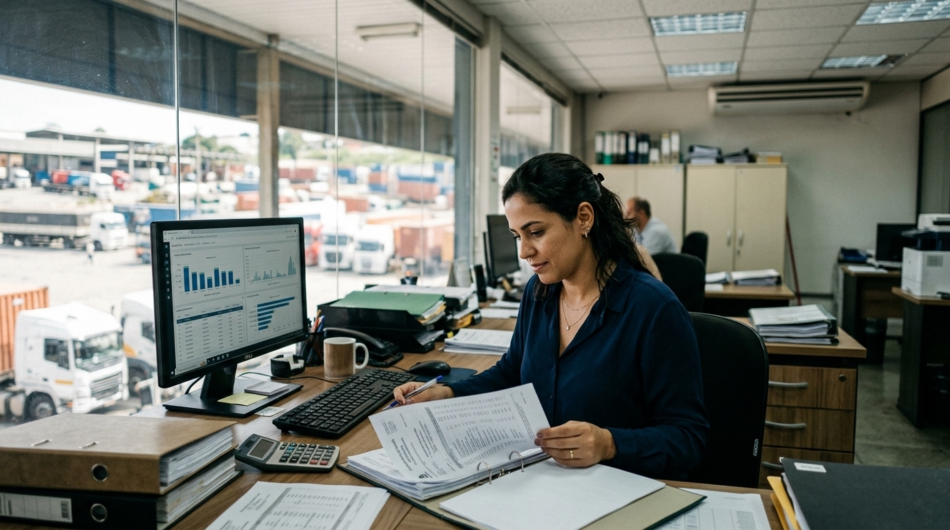Análise de ICMS e CT-e em operação de transporte interestadual