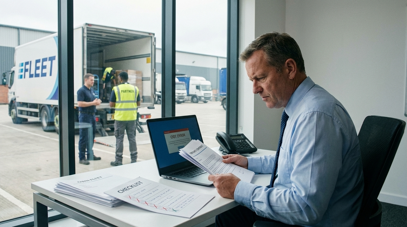 Erros mais comuns em operações que parecem ser só de frota própria no transporte rodoviário de cargas
