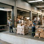 Hub de entrega na logística e vantagens operacionais para transportadoras