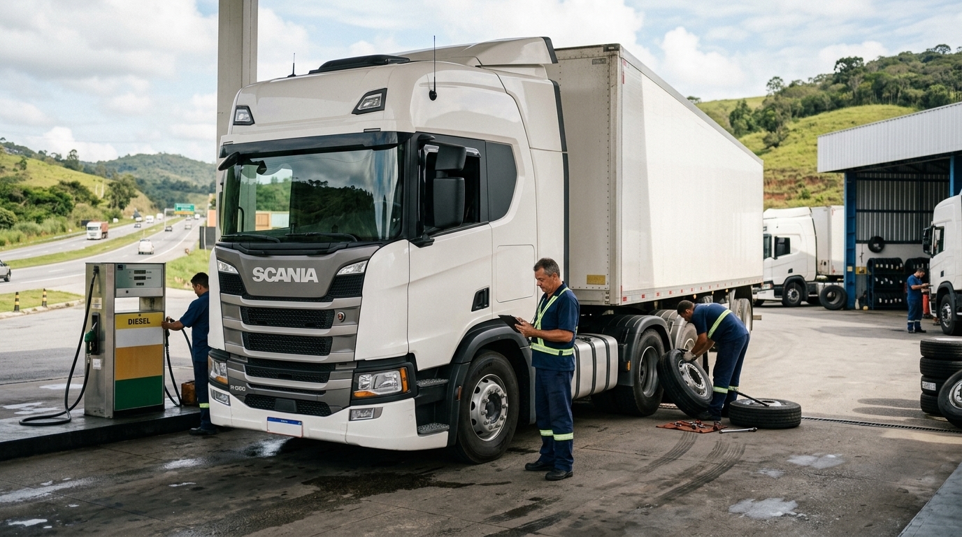 Principais custos de uma transportadora no transporte rodoviário de cargas