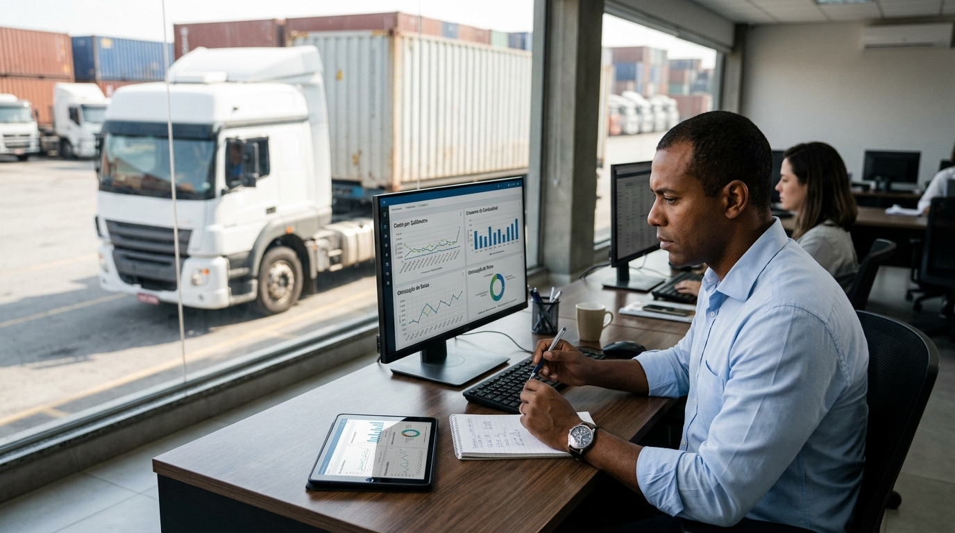 Como fazer gestão de custos no transporte de cargas na prática