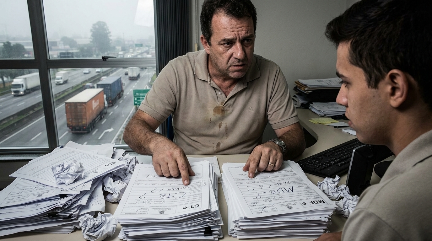 Quais erros mais comuns fazem a transportadora se confundir com o CIOT em operações rodoviárias