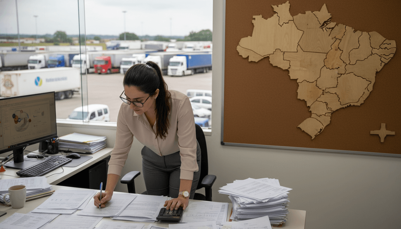 Analista fiscal revisando CFOP 5932 e 6932 em CT-e iniciado em UF diferente da inscrição da transportadora