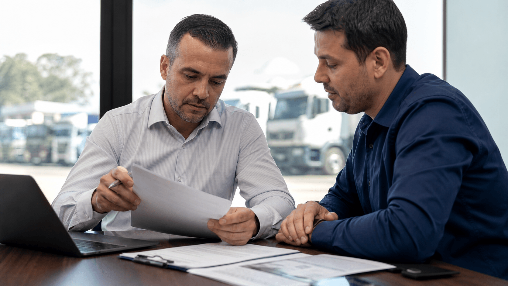 Gestores analisam contrato e documentos para identificar o serviço efetivamente contratado